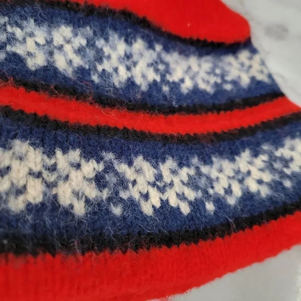 Knit Impressions Vintage Wool Beanie Toboggan Youth Toddler Size